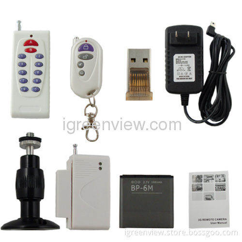 3g Remote Alarm Camera Supports Sms Alarm, Video Call Alarm, And Voice Call Alarm 